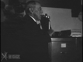 NationalWWIMuseum black and white military telephone footage GIF
