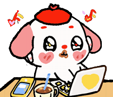 우유몽 Sticker
