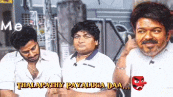 Thalapathy Vijay GIF
