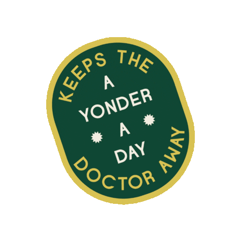 YonderCider Sticker