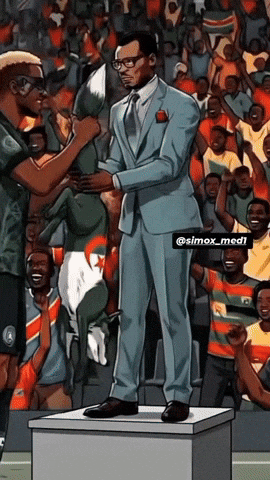 Nigeria Algerien GIF