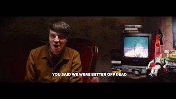 Better Off Dead Pop Punk GIF by Chunk! No, Captain Chunk!