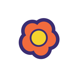 Flower Hoagie Sticker by Wawa