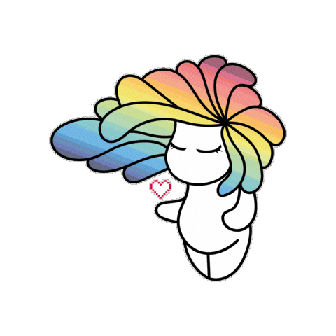 Logo Love Sticker