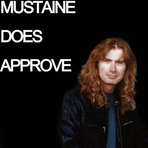 Dave Mustaine GIF