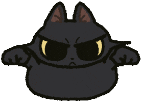 Cat Power Sticker