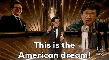 American Dream Oscars GIF by The Academy Awards
