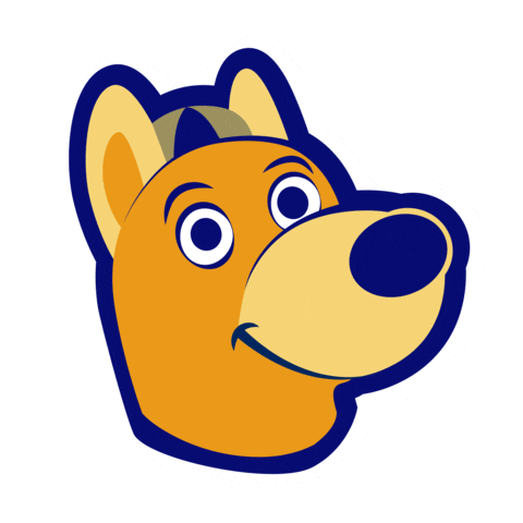 Akron Zips Ua Sticker by The University of Akron