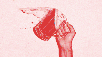 Raise A Glass GIF by Big Noise
