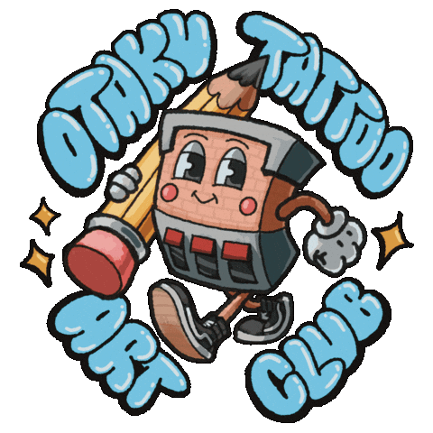 Otakutattoo Sticker by Capivarinha