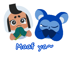 Sad Sticker