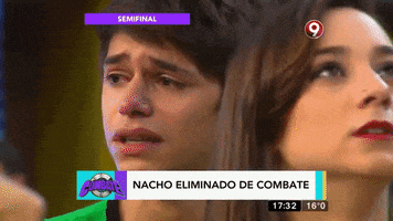drama crying GIF by Combate Argentina