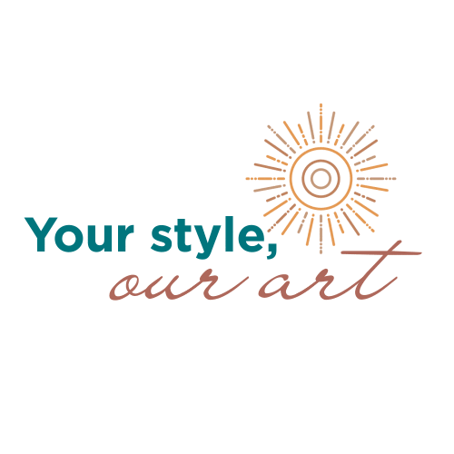 Boho Waves Sticker