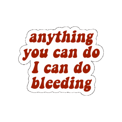 change now. period. Sticker