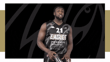 Are You Serious British Basketball GIF by Newcastle Eagles