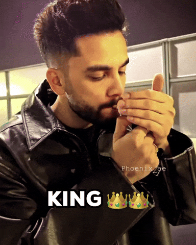 King Aura GIF