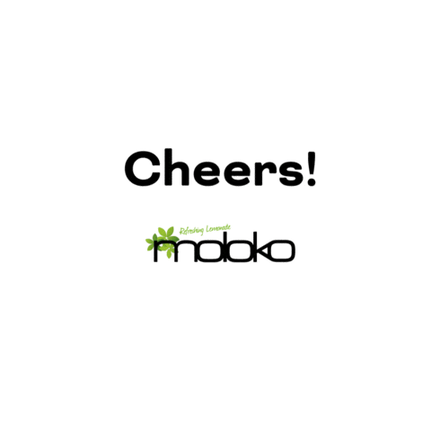 Cheers Refreshing Sticker by MOLOKO