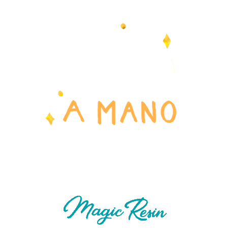 MAGIC RESIN Sticker