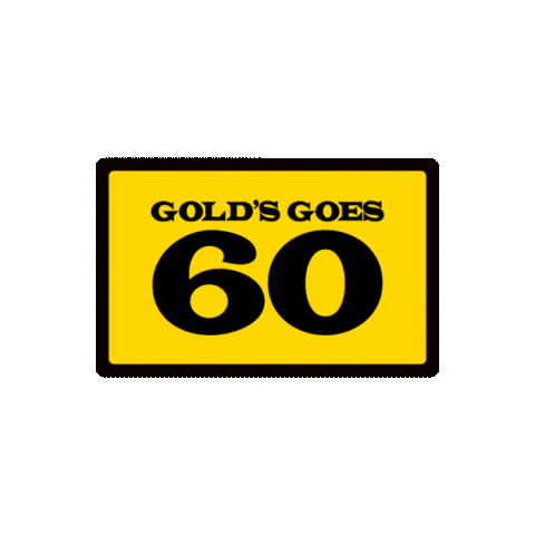 Golds Sticker by Gold's Gym
