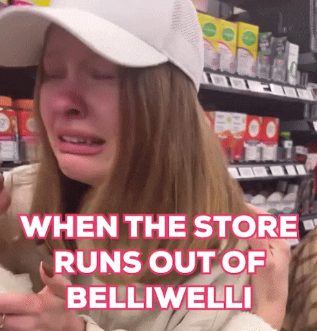 Fomo GIF by BelliWelli