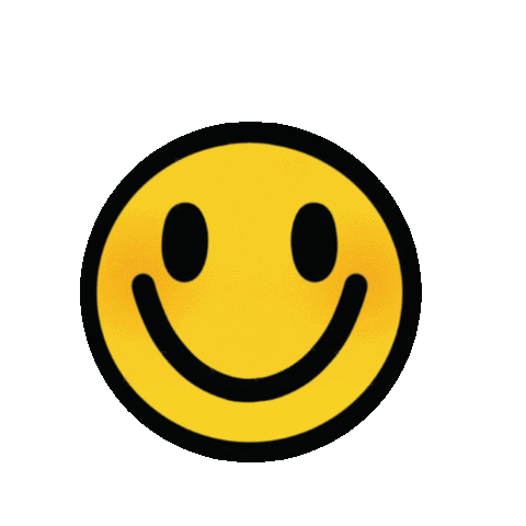 Smiley Face Love Sticker