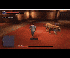 Yakuza Kiwami 2 Fight GIF