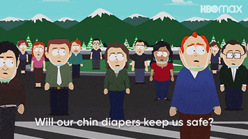 South Park Crowd GIF by Max