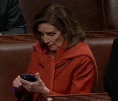 Scrolling Nancy Pelosi GIF by GIPHY News