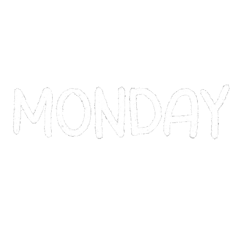 Monday Sticker