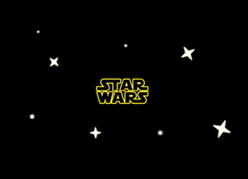 Happy Star Wars GIF by Curtains Cool