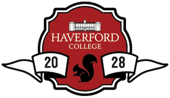 Hc Blacksquirrel Sticker by Haverford College