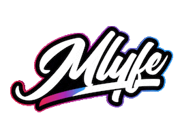 Mlyfe Sticker