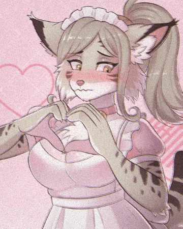 Fur Furry Cat GIF