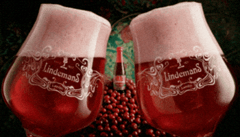 Cheers Cherry GIF by Lindemans