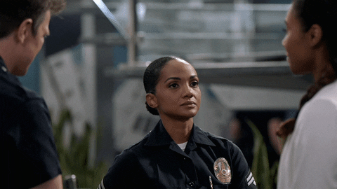 The Rookie Smile GIF by ABC Network - Find & Share on GIPHY