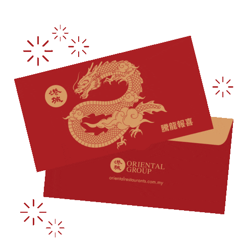 Sticker by Oriental Group of Restaurants