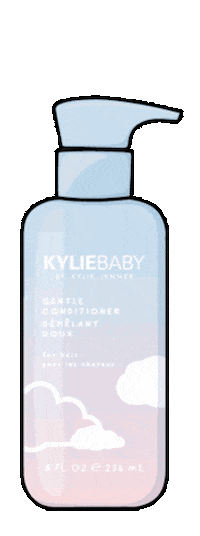 Kylie Jenner Shampoo Sticker by Kylie Baby