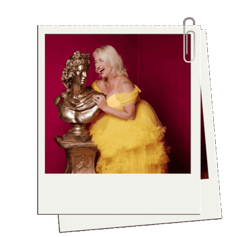 Polaroid Apollo Sticker by deonlinetechlady