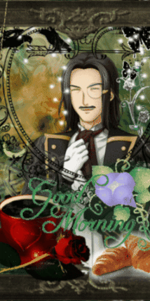 Good Morning Umineko GIF