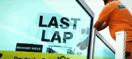 Last Lap GIF by W Series