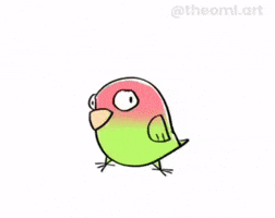 Angry Lovebird GIF