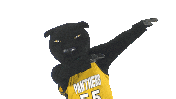 College Panthers Sticker by ODU Admission