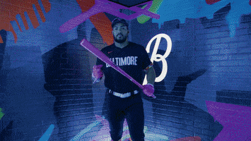 Anthony Santander Sport GIF by Baltimore Orioles