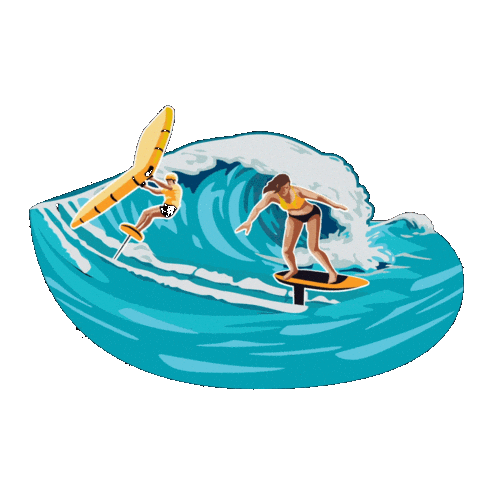 Watersport Wingfoil Sticker by swissfoiling