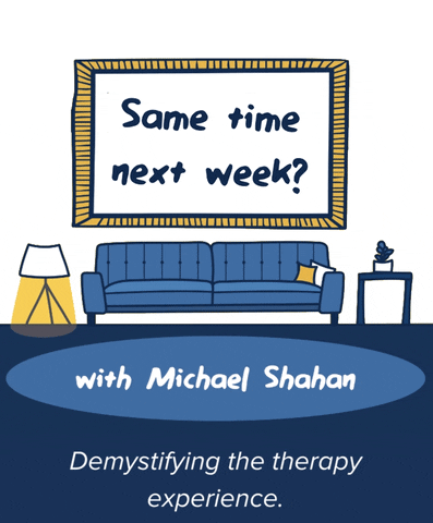 Podcast Enneagram GIF by Michael Shahan Therapy