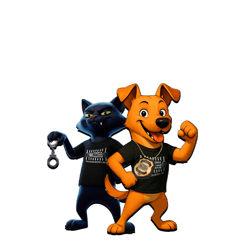 Bruno Lima Causa Animal Sticker by Delegado Bruno Lima