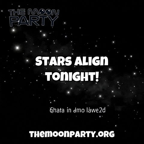 Stars Magic GIF by The Moon Party