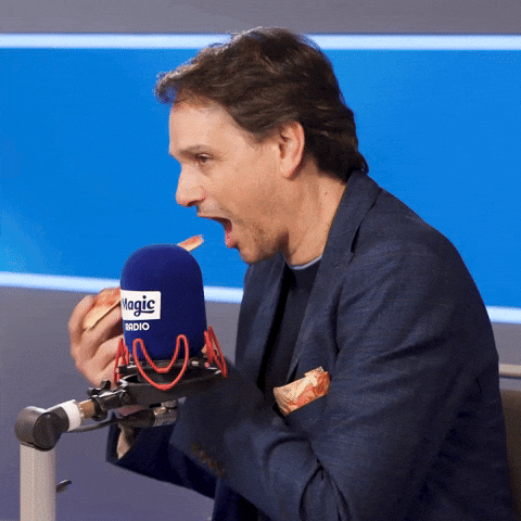 Hungry Ralph Macchio GIF by Magic Radio