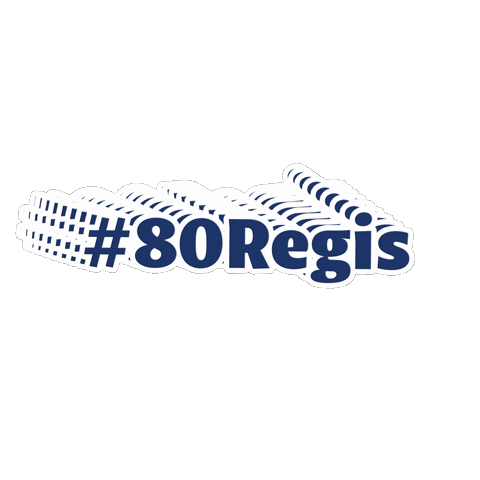 80Regis Sticker by La Salle Regis