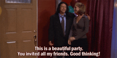 The Room Party GIF